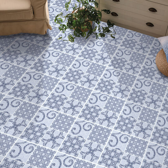 selbstklebende Bodenfliesen Roman Mosaic (11er Set) image number null